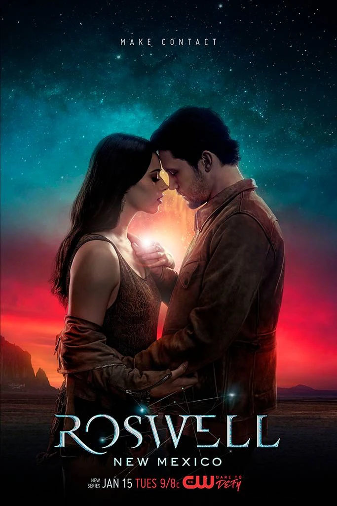 постер Розуэлл Нью-Мексико